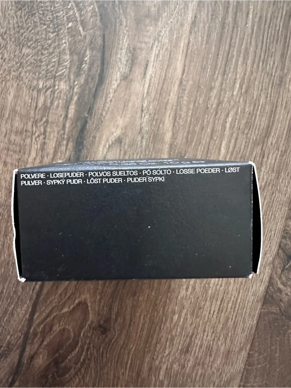 NARS soft velvet